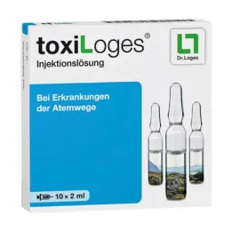 toxiLoges® injekciós oldat, 10 x 2 ml