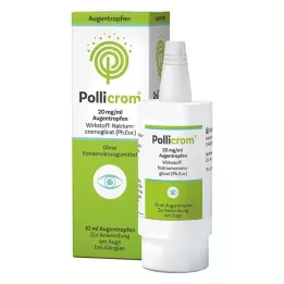 POLLICROM 20 mg/ml szemcsepp, 10 ml