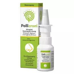 POLLICROM 20 mg/ml oldatos orrspray, 15 ml