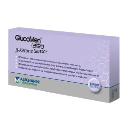 Glucomen aero 2K β-keton szenzor tesztcsíkok, 10 csík