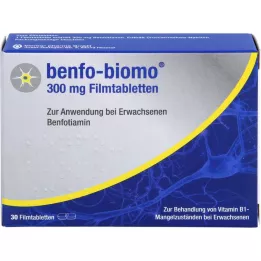 BENFO-biomo 300 mg filmtabletta, 30 db