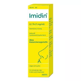 Imidin Nazális spray tartósítószerek nélkül 0,1%, 10 ml