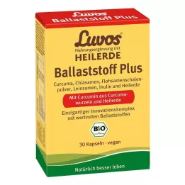 LUVOS Healing Clay Organic Fiber Plus kapszula, 30 db