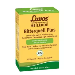 LUVOS A Föld Bio Bitterquell Plus Capsules gyógyítója, 30 db