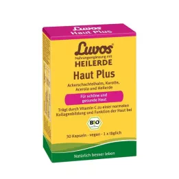 LUVOS Healing Clay Organic Skin Plus kapszula, 30 db