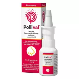 POLLIVAL 1 mg/ml oldatos orrspray, 10 ml