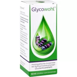 GLYCOWOHL cseppek, 50 ml