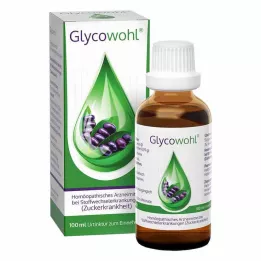 GLYCOWOHL Szájcseppek, 100 ml