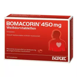 BOMACORIN 450 mg-os galagonya tabletta, 100 db