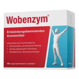 WOBENZYM gyomornedv-ellenálló tabletta, 100 db