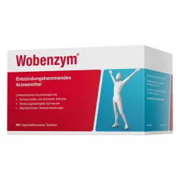 WOBENZYM gyomornedv-ellenálló tabletta, 360 db