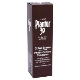 Plantur 39 színes barna Phyto -cifein sampon, 250 ml