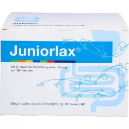JUNIORLAX Por feloldáshoz vagy belsőleges oldathoz, 30X6,9 g