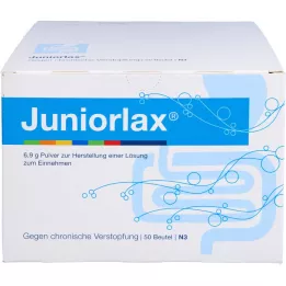 JUNIORLAX Por feloldáshoz vagy belsőleges oldathoz, 50X6,9 g
