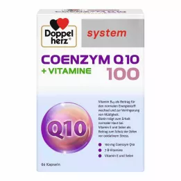 DOPPELHERZ Koenzim Q10 100+Vitamins rendszer kapszula, 60 db