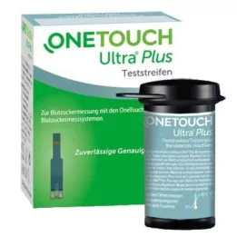 ONE TOUCH Ultra Plus tesztcsíkok, 1X50 db