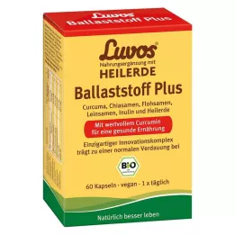 LUVOS Healing Clay Organic Fiber Plus kapszula, 60 db