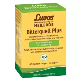 LUVOS Healing Earth Bio Bitterquell Plus kapszula, 60 db