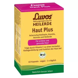 LUVOS Healing Clay Organic Skin Plus kapszula, 60 db
