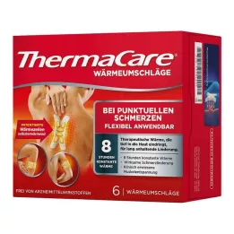 THERMACARE Hőpárnák helyi fájdalomra, 6 db
