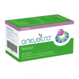 Ankubero femicin kapszulák, 90 db