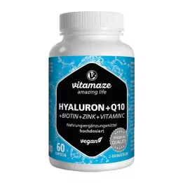 Vitamaze Hyaluronsav + Coenzyme Q10, 60 db