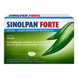 SINOLPAN forte 200 mg gyomornedv-ellenálló lágy kapszula, 50 db