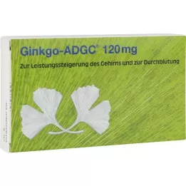 GINKGO ADGC 120 mg film -bevonatú tabletta, 20 db