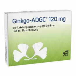 GINKGO ADGC 120 mg-os filmtabletta, 20 db