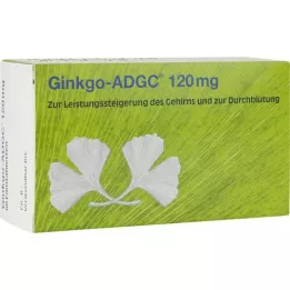 GINKGO ADGC 120 mg film -bevonatú tabletta, 60 db