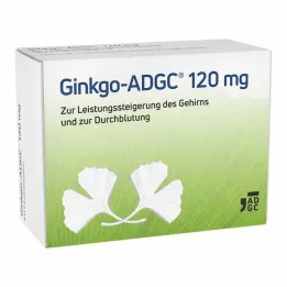 GINKGO ADGC 120 mg-os filmtabletta, 60 db