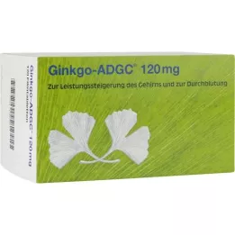 GINKGO ADGC 120 mg film -bevonatú tabletta, 120 db