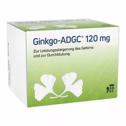 GINKGO ADGC 120 mg-os filmtabletta, 120 db