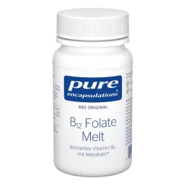 PURE ENCAPSULATIONS B12 Folát olvadékcukorka, 90 db