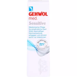 GEHWOL MED érzékeny krém, 75 ml