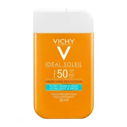 Vichy Ideális Soleil Sontenfluid LSF 50 arc és test, 30 ml