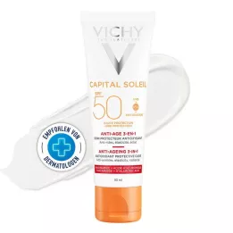 VICHY IDEAL Soleil öregedésgátló krém LSF 50, 50 ml