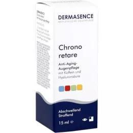 DERMASENCE Chrono tartja fenn az öregedésgátló szemápolást, 15 ml