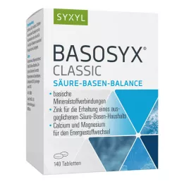 BASOSYX Klasszikus Syxyl tabletta, 140 db