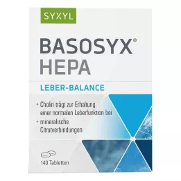 BASOSYX Hepa Syxyl tabletta, 140 db