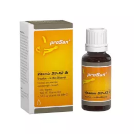 PROSZN-vitamin D3 + K2 olaj, 20 ml