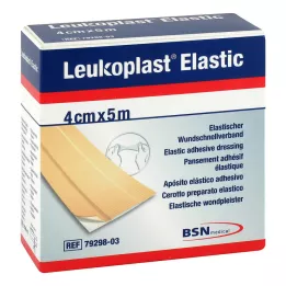 LEUKOPLAST Elasztikus gipsz 4 cmx5 m tekercs, 1 db