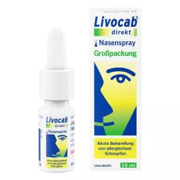LIVOCAB direkt orrspray, 10 ml