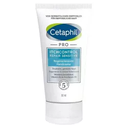 Cetaphil PRO ITCH vezérlési javítás regeneráló kézkrém, 50 ml