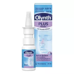 OLYNTH Plus 0,05%/5% gyermekeknek orrspray o.K., 10 ml