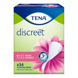 TENA LADY Diszkrét betétek mini varázslat, 34 darab