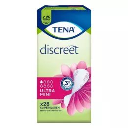 TENA LADY Diszkrét betétek ultra mini, 28 darab
