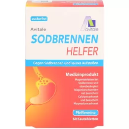 SODBRENNEN Helfer rágótabletta, 60 db