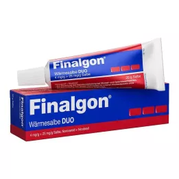 FINALGON Melegítő kenőcs DUO 4 mg/g + 25 mg/g, 20 g