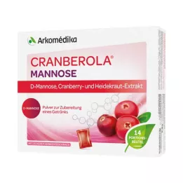 CRANBEROLA Mannóz por belsőleges oldathoz, 14X4 g